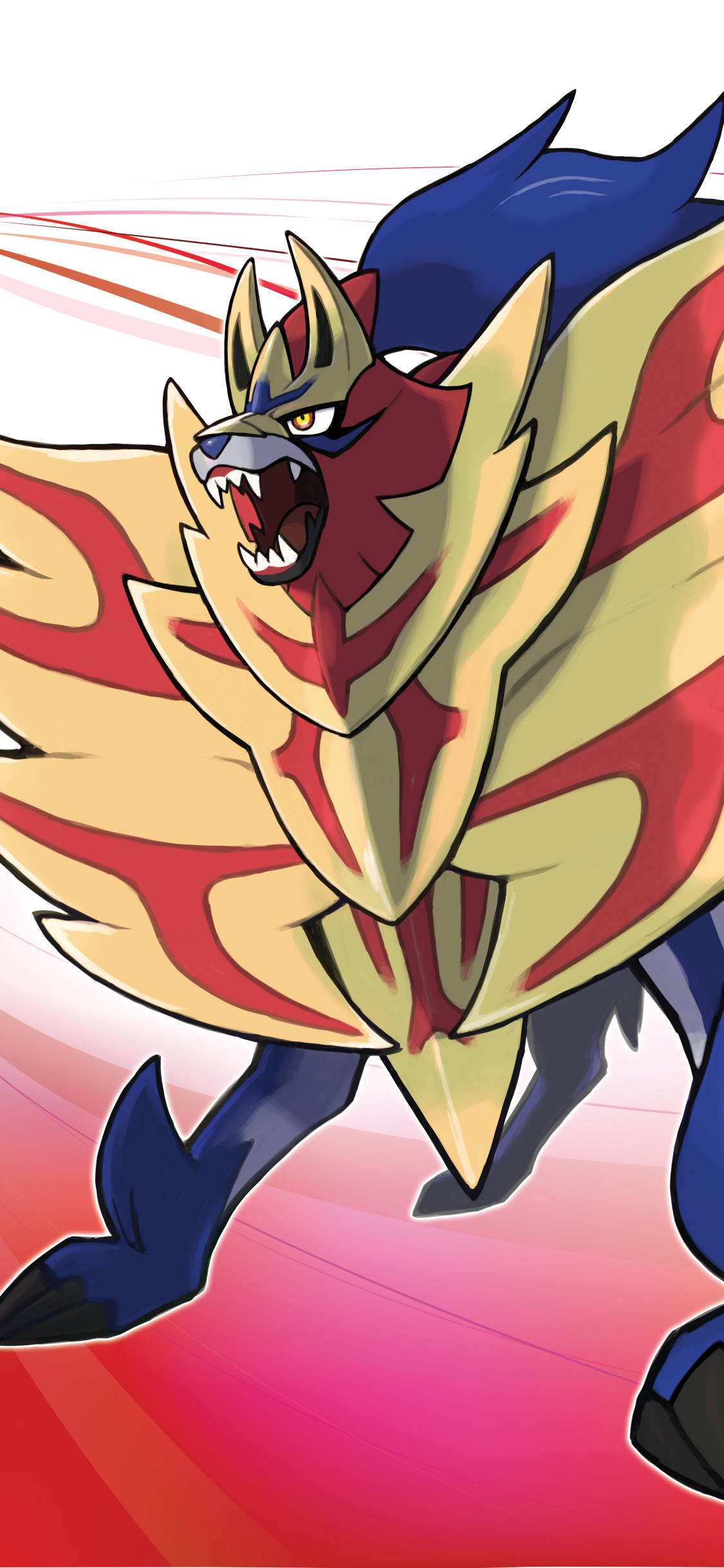 Zamazenta Pokémon: Sword And Shield Picha ya Ukuta