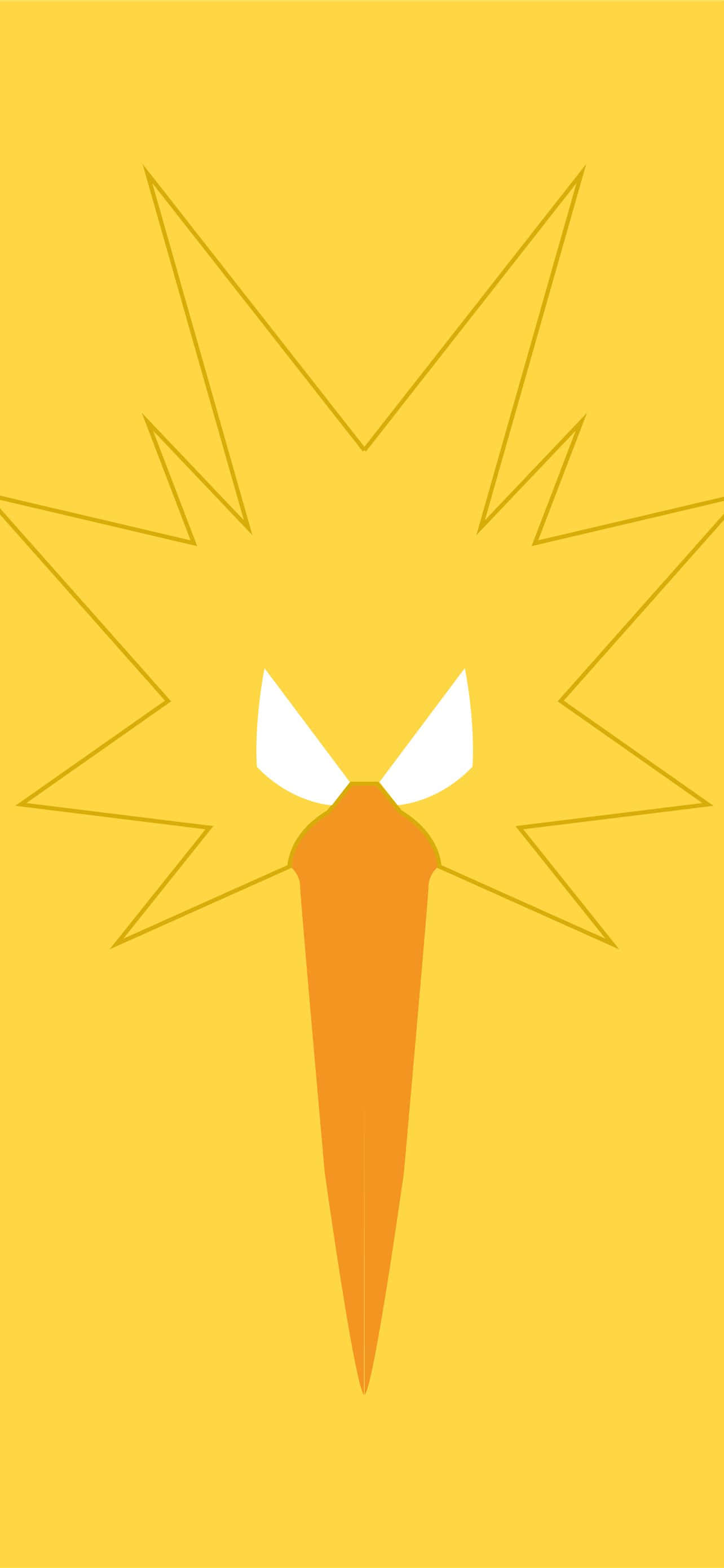 Zapdos Mwonekano wa Chini Picha ya Ukuta