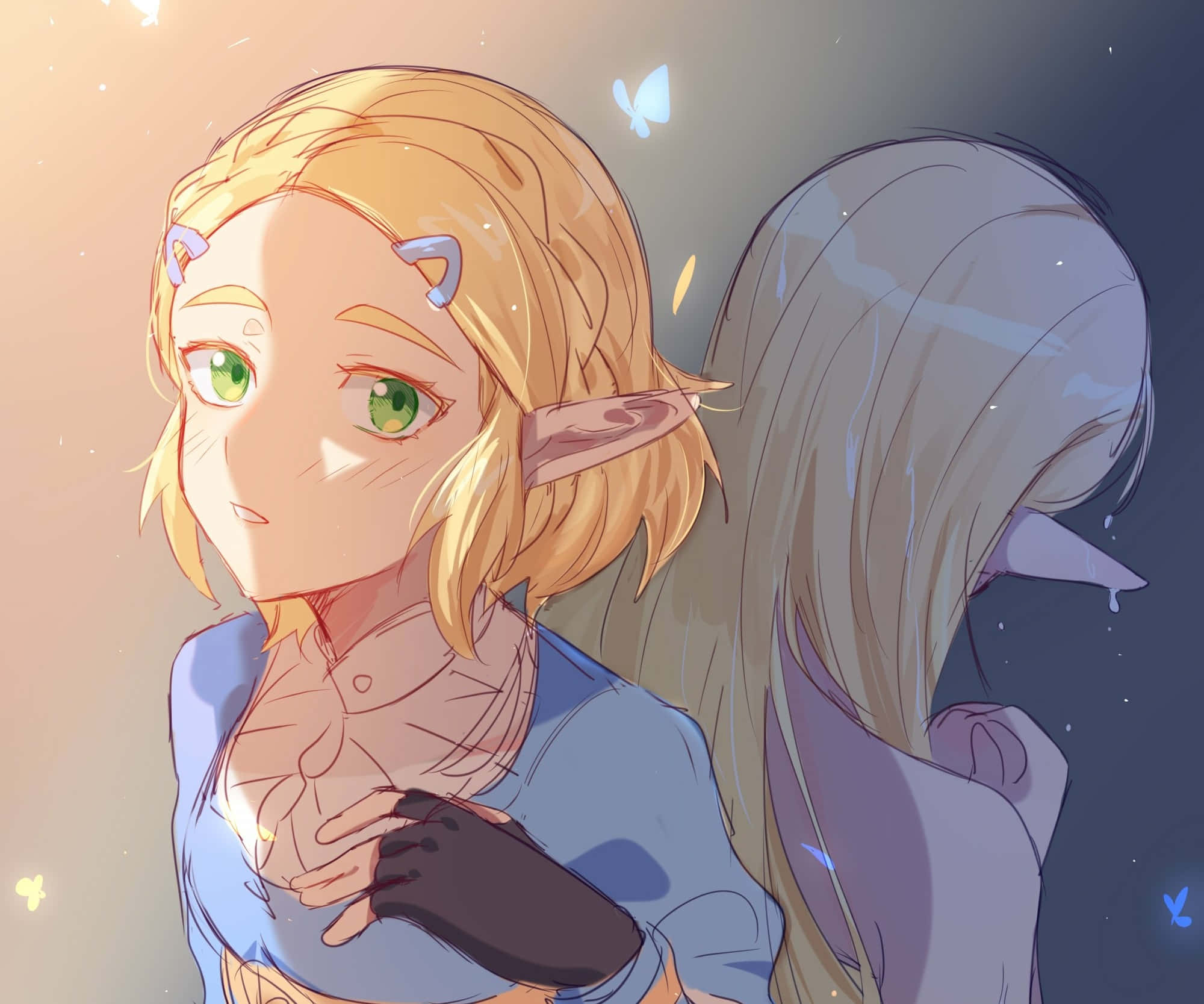 Zelda mandhari Picha ya Ukuta