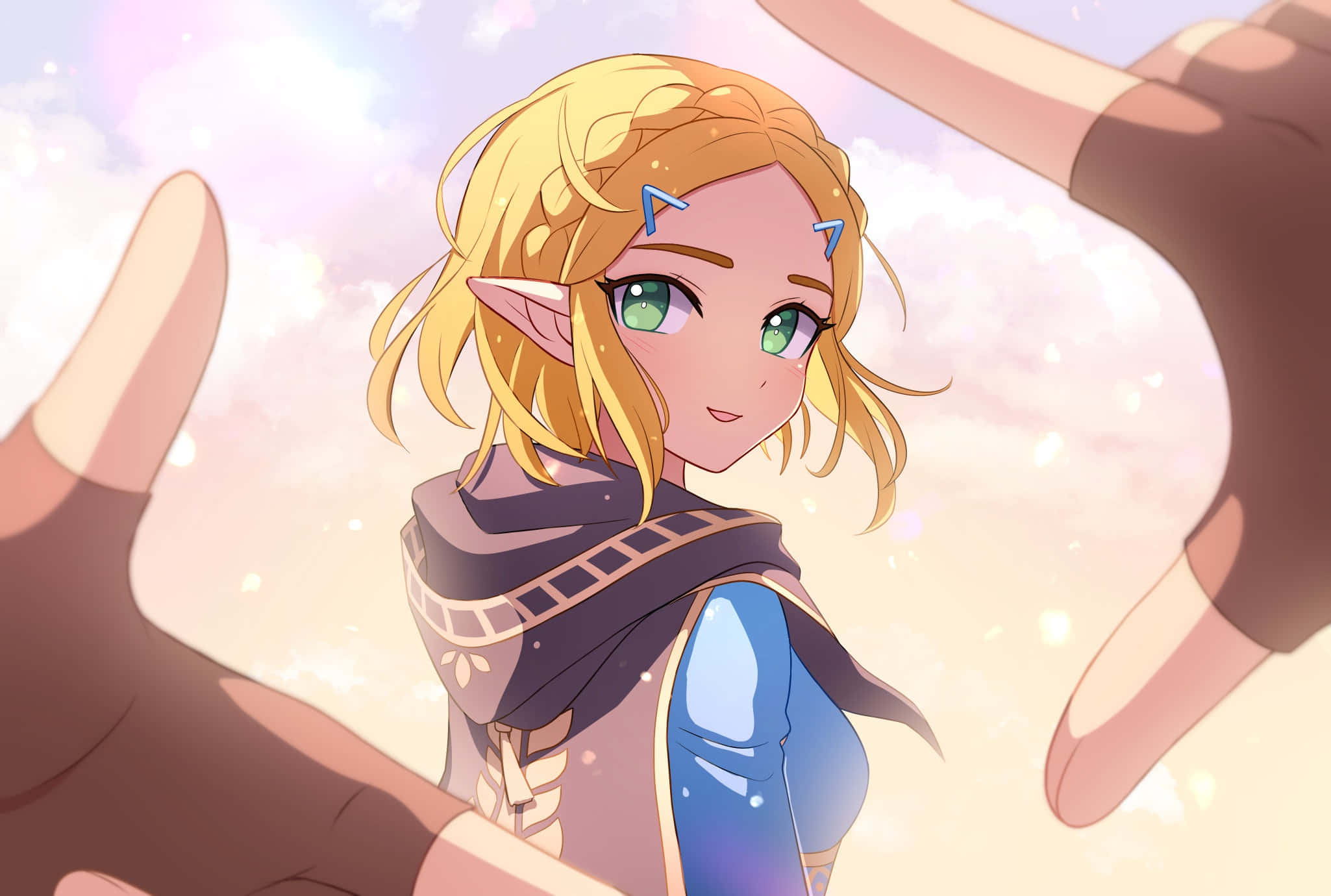 Zelda nyuma Picha ya Ukuta