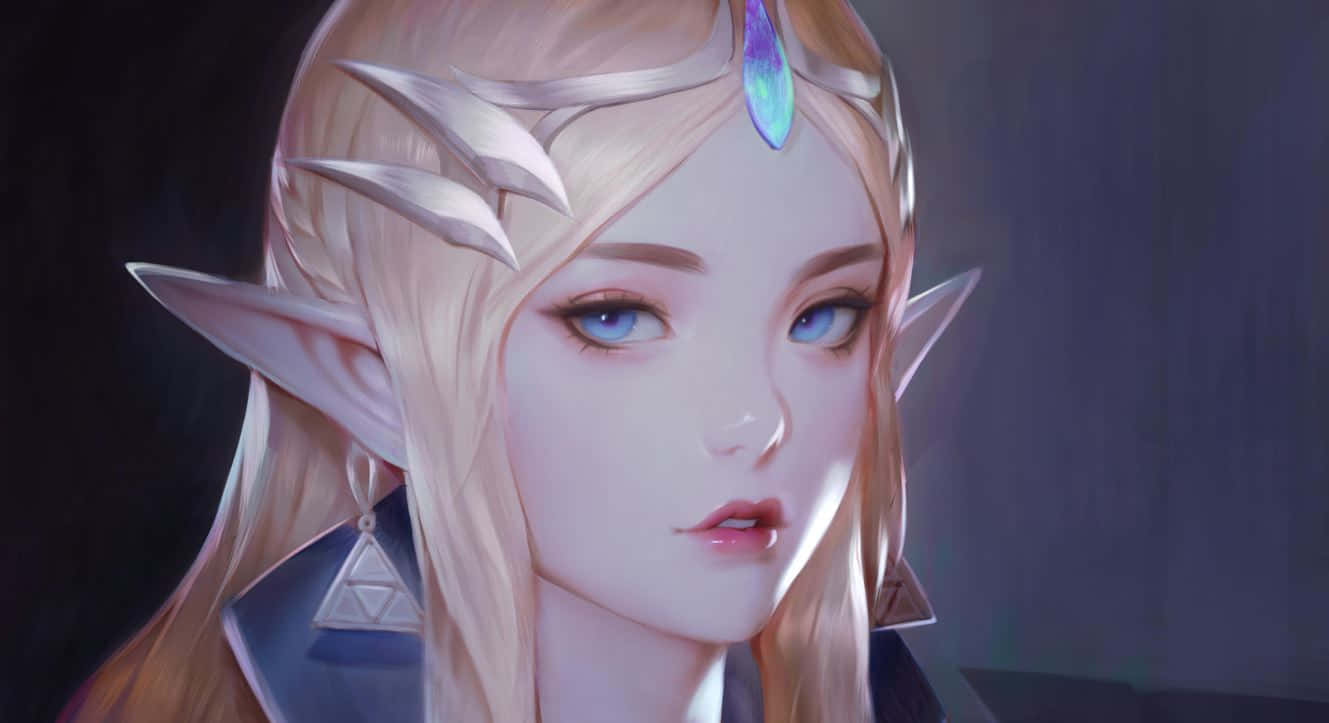 Zelda nyuma Picha ya Ukuta