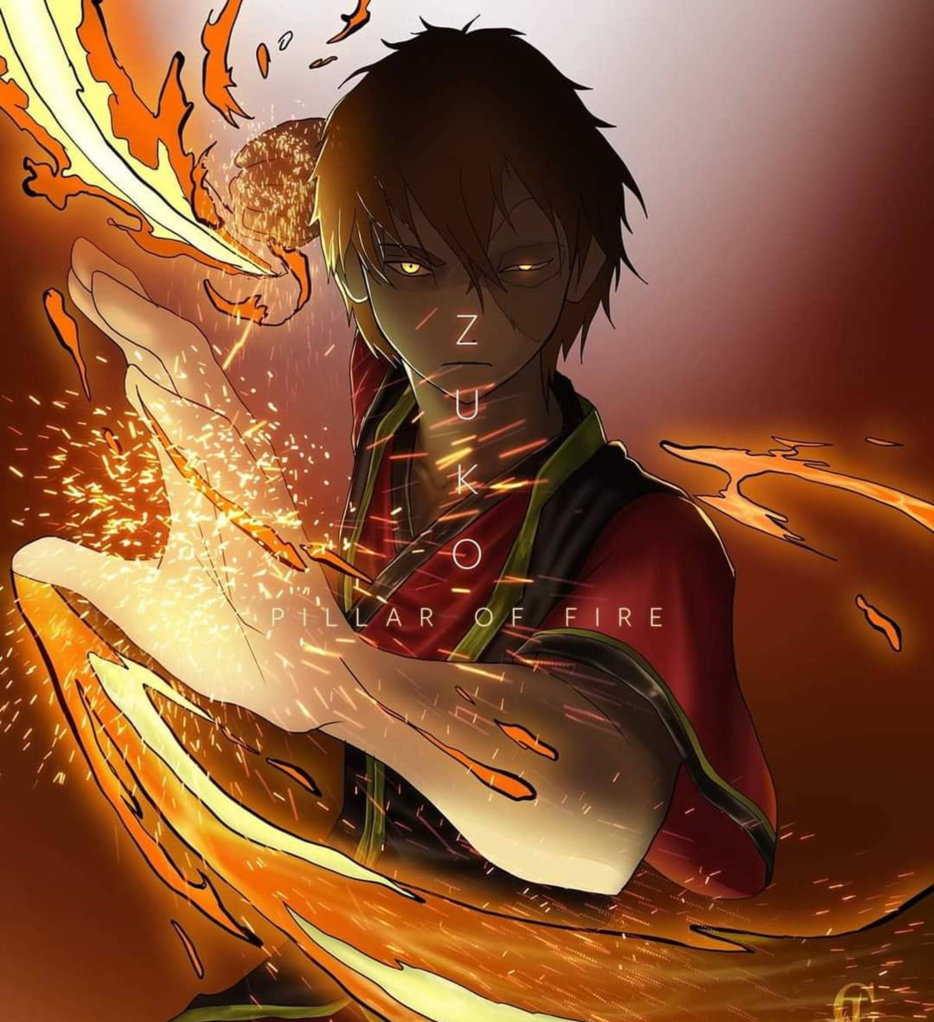 Zuko Mwamba wa Mwanga Picha ya Ukuta