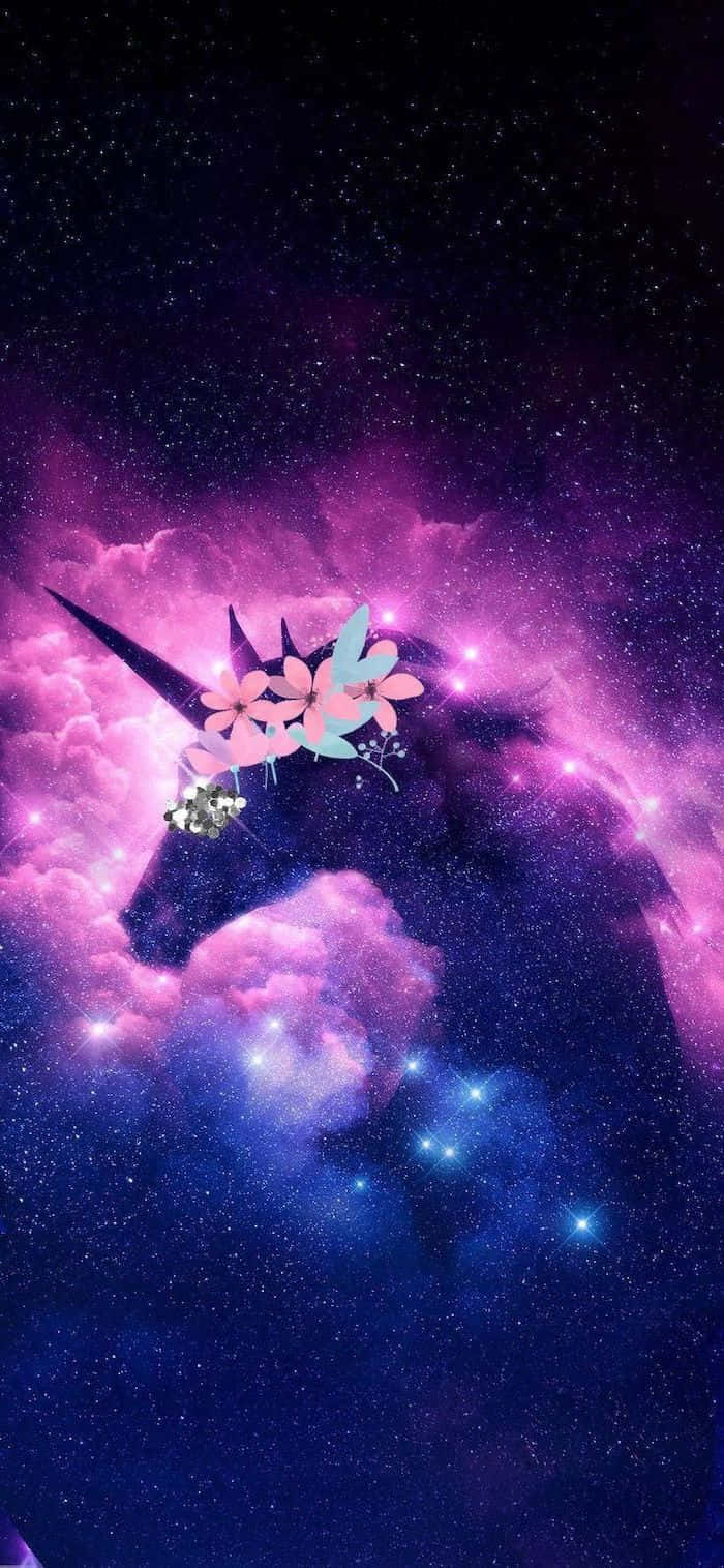 Zuru ulimwengu wa ajabu wa Cute Galaxy! Picha ya Ukuta