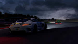 1366x768 Mandhari ya Project Cars 2 — Magari Picha ya Ukuta
