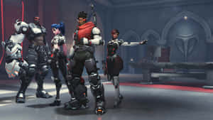 1920x1080 Overwatch Background — 1920x1080 Picha ya Ukuta