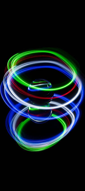 3D Ball Neon Phone