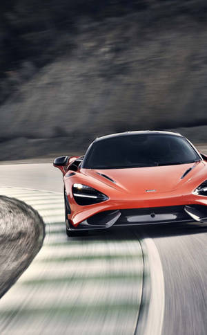 765 LT Nyekundu McLaren iPhone — Lenovo Idea Tab Pro Picha ya Ukuta