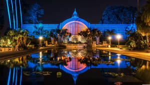 8k 7680x4320 Ultra Hd Resolution Desktop Balboa Park — 5120x1440 Picha ya Ukuta