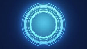 8k 7680x4320 Ultra Hd Resolution Desktop Blue Circle — 5120x1440 Picha ya Ukuta
