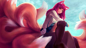 8k 7680x4320 Ultra Hd Resolution Desktop Ahri