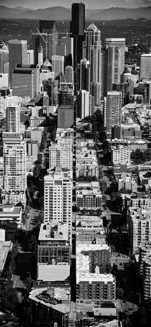 Iphone X Seattle Background — Nubia Picha ya Ukuta