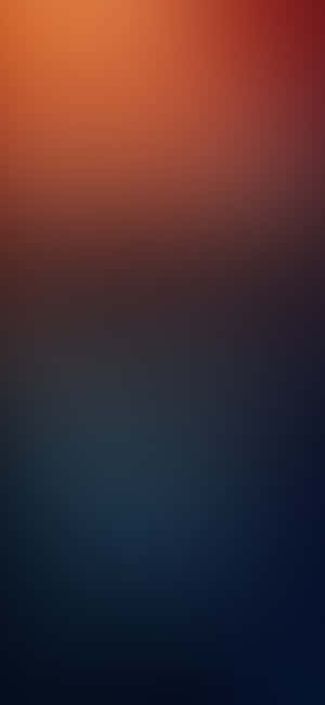Blue And Orange Background — Mwangaza Picha ya Ukuta