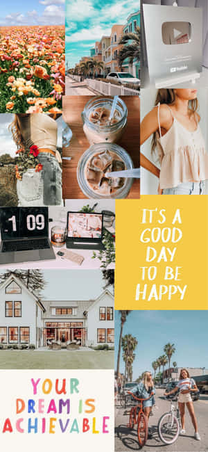 Vision Board — iPhone 17e Picha ya Ukuta