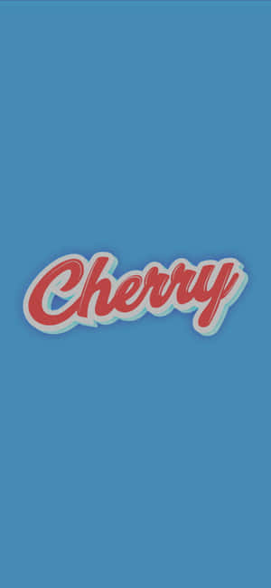 Cherry Aesthetic — Galaxy A17 Picha ya Ukuta