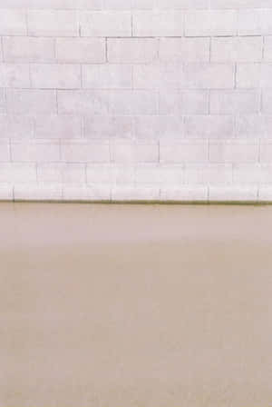White Brick Wall Background — iPad Pro 11 Picha ya Ukuta
