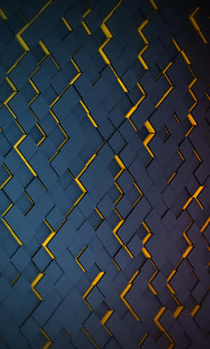 Black And Yellow Background — Realme Pad 2 Picha ya Ukuta