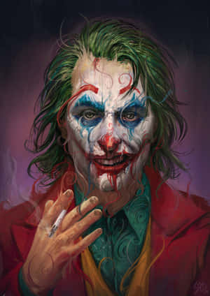 Joker Mask Pictures — Realme Pad 3 Picha ya Ukuta