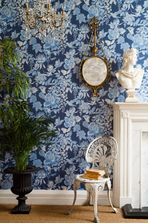 A Foyer With Tivoli Wall Art And Gardens' Ornaments — Huawei MatePad 11.5 (2025) Picha ya Ukuta