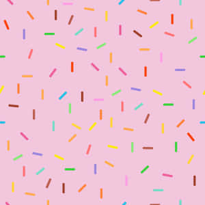 Sprinkle Background — iPad Pro Picha ya Ukuta