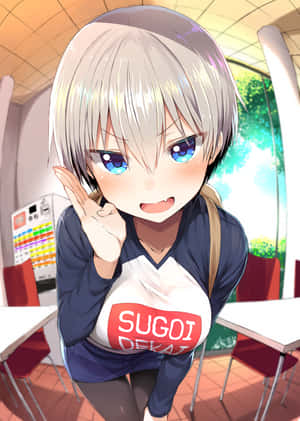 Uzaki Chan — Vivo Pad5 Picha ya Ukuta