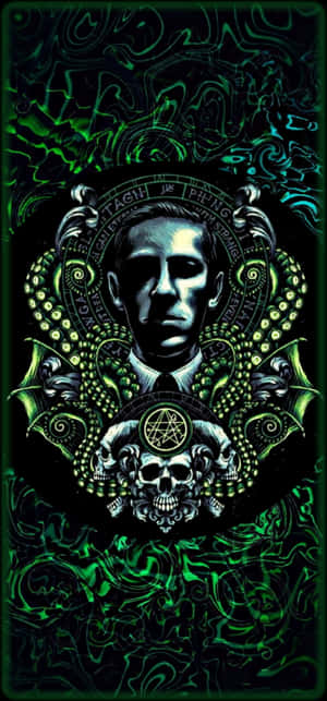 Lovecraft background — Galaxy F56 Picha ya Ukuta