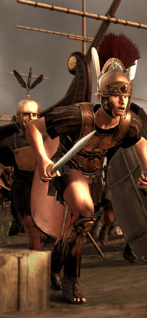 Iphone Xs Max Total War Attila Background — Vivo V80 Lite Picha ya Ukuta