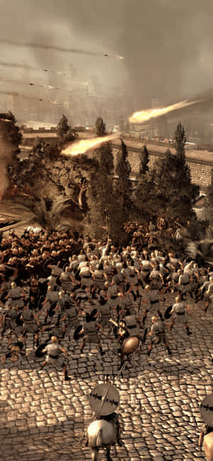 Iphone Xs Max Total War Attila Background — Honor X Picha ya Ukuta