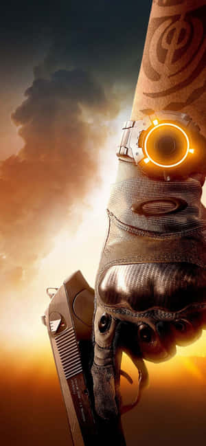 Iphone Xs Max The Division Background — POCO M8 Power Picha ya Ukuta