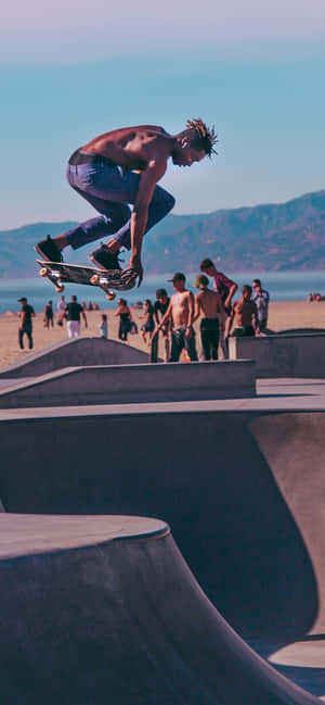 Skater — Redmi Note 15 Special Picha ya Ukuta