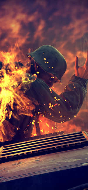 Hd Battlefield V Background — Galaxy F36 Picha ya Ukuta