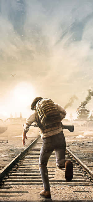Iphone X Metro Exodus Background — Vivo S50 Picha ya Ukuta
