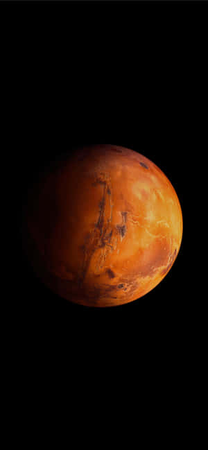 Mandhari ya Mars — Tecno Pop 9 4G Picha ya Ukuta