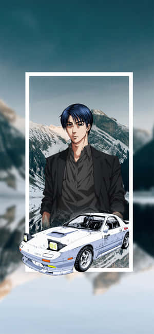 Initial D Phone — Redmi Note 15 Pro 4G Picha ya Ukuta