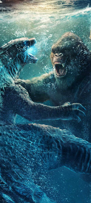 Godzilla Vs Kong 2021 — POCO M7 Picha ya Ukuta