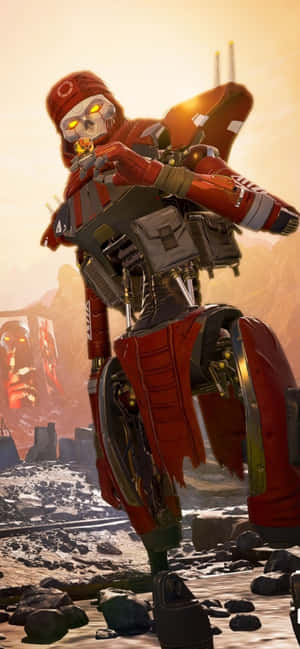 Apex Legends Revenant — Motorola Edge (2026) Picha ya Ukuta