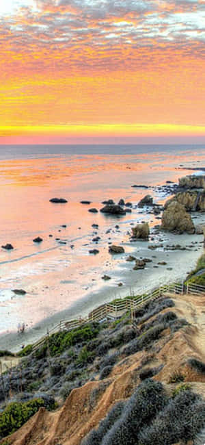 Iphone Xs Malibu Background — Redmi A7 Pro Picha ya Ukuta