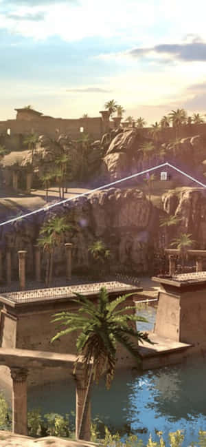 Iphone Xs Max The Talos Principle Background — Moto G17 Power Picha ya Ukuta