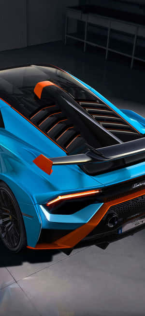 Pixel 3xl Lamborghini Background — Realme P4x Picha ya Ukuta