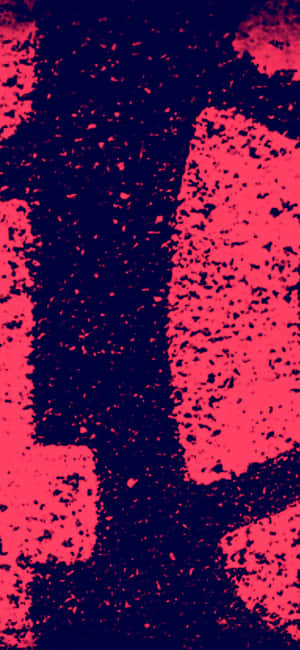 Red Grunge — Vivo T4 Picha ya Ukuta