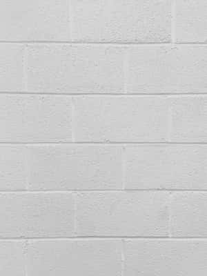 White Brick Wall Background — iPad Pro 12.9 Picha ya Ukuta