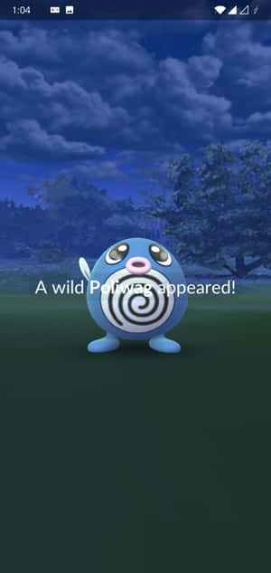 A Wild Poliwag Appeared — Oppo Reno15 Pro Picha ya Ukuta
