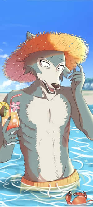 Beastars background — Galaxy F56 Picha ya Ukuta