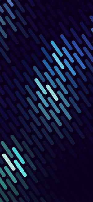 Mandhari ya Abstract Bluu — POCO M Picha ya Ukuta