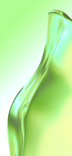 Abstract Green Oppo A5s — Oppo Picha ya Ukuta