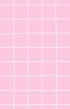 Abstract Pink Grid Background — Xiaomi Pad Picha ya Ukuta