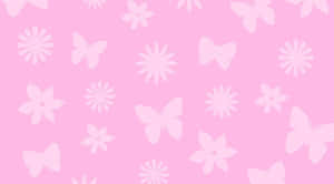 Acha maisha yako yawe ya rangi na ya kufurahisha kama muundo huu wa Kawaii Pink. — Pink ya kawaii Picha ya Ukuta