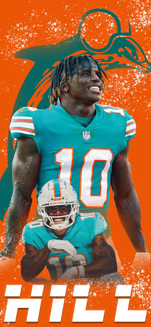 Miami Dolphins Iphone — iPhone 12 Picha ya Ukuta