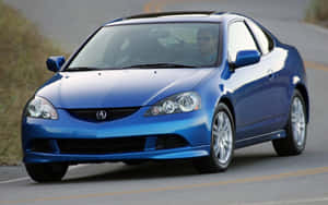 Acura RSX Sporty Coupe Car — MacBook Pro 13 Picha ya Ukuta
