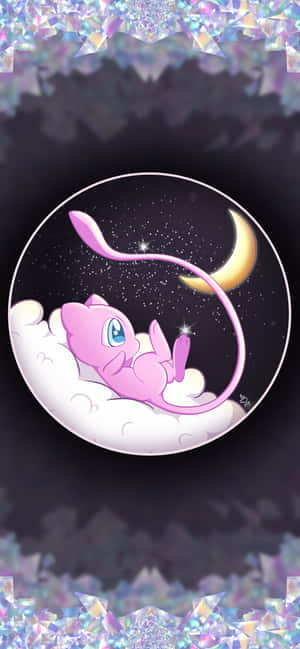 Pokemon Mew — Xiaomi 17 Ultra Picha ya Ukuta