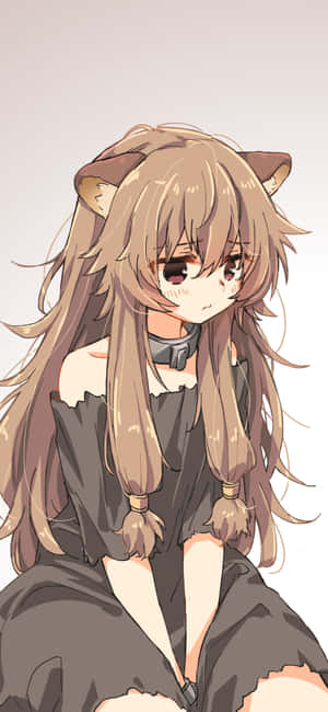Raphtalia background — Honor Magic8 Picha ya Ukuta